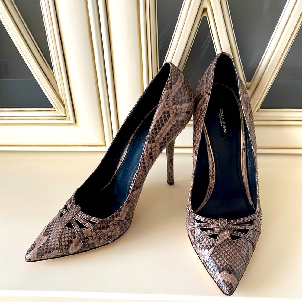 Original Dolce Gabana heels